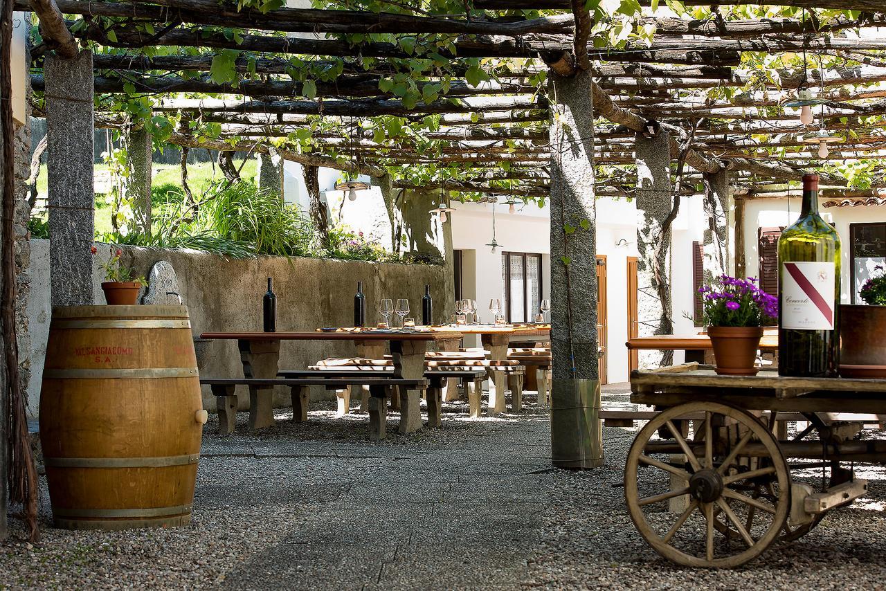 Charme Hotel Osteria Carletti Bedano エクステリア 写真